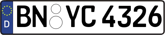 BN-YC4326