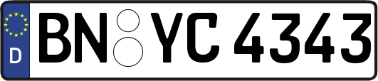BN-YC4343