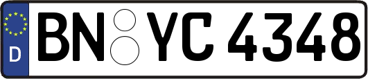 BN-YC4348