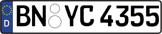 BN-YC4355