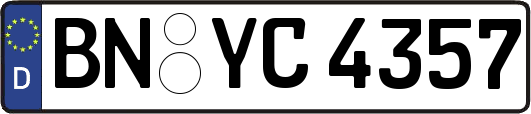 BN-YC4357