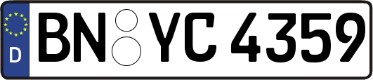 BN-YC4359