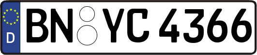 BN-YC4366