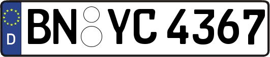 BN-YC4367