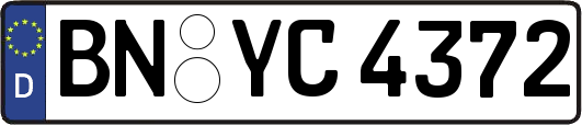 BN-YC4372