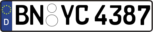 BN-YC4387