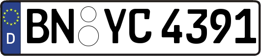 BN-YC4391