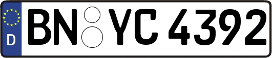 BN-YC4392