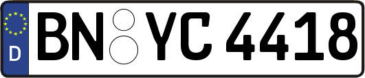 BN-YC4418