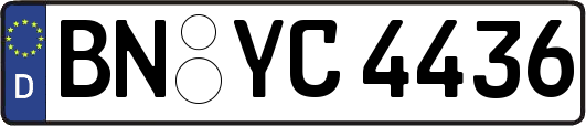 BN-YC4436