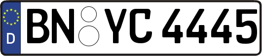 BN-YC4445