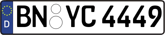 BN-YC4449