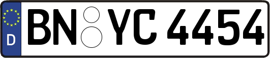 BN-YC4454