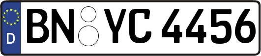 BN-YC4456