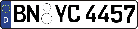 BN-YC4457