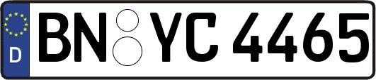 BN-YC4465