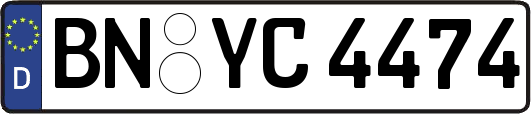 BN-YC4474