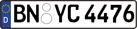 BN-YC4476