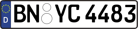 BN-YC4483