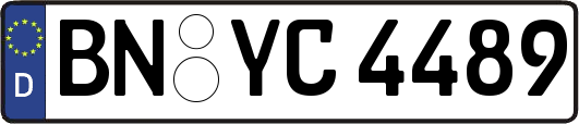 BN-YC4489