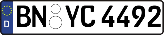 BN-YC4492