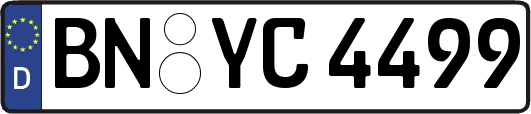 BN-YC4499