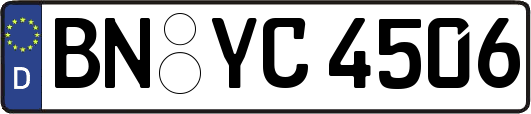BN-YC4506