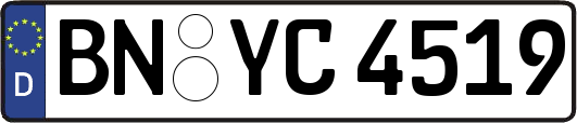 BN-YC4519