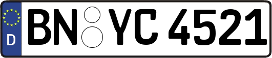BN-YC4521