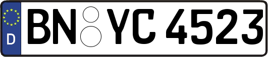 BN-YC4523