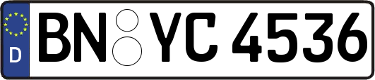 BN-YC4536