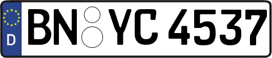 BN-YC4537