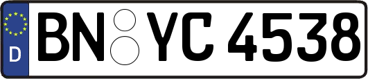 BN-YC4538