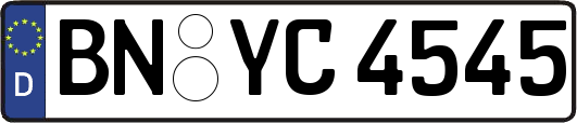 BN-YC4545