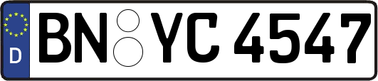 BN-YC4547