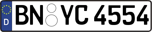 BN-YC4554