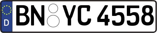 BN-YC4558