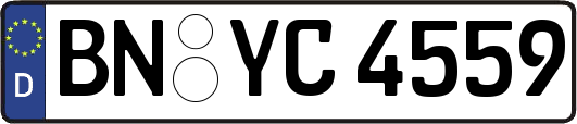 BN-YC4559