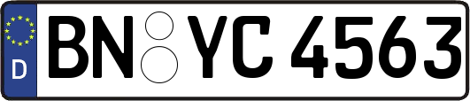 BN-YC4563