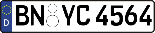 BN-YC4564