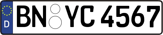 BN-YC4567