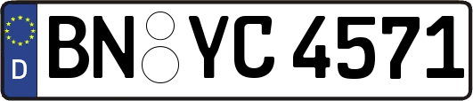 BN-YC4571