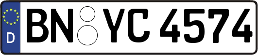 BN-YC4574