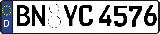 BN-YC4576