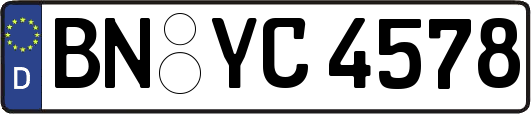 BN-YC4578