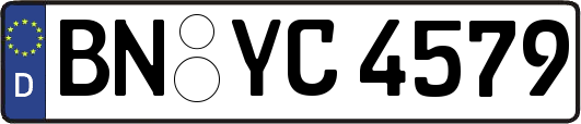 BN-YC4579