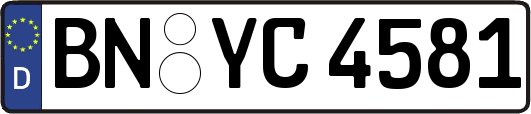 BN-YC4581
