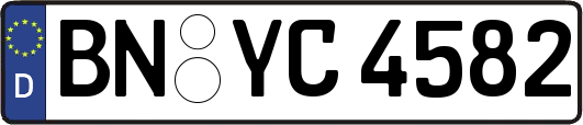 BN-YC4582