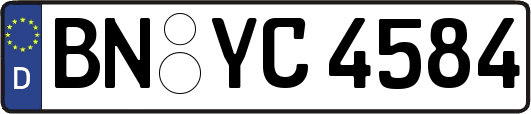 BN-YC4584