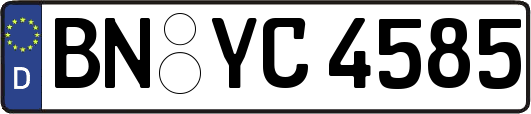 BN-YC4585